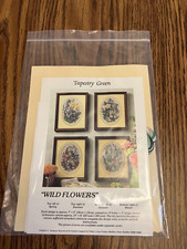 Wild Flowers Tapestry Kit - Summer