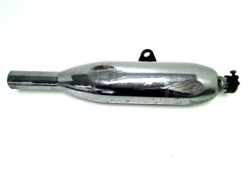 Exhaust muffler right - exhaust,