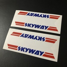 Skyway TA Handle Bar decals