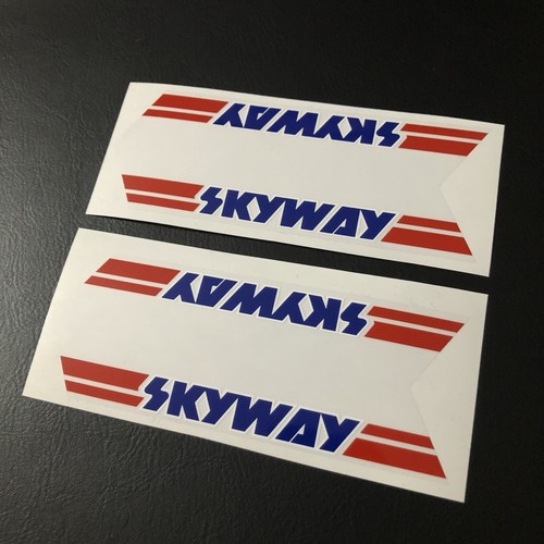 Skyway handle bar decals - skyway,