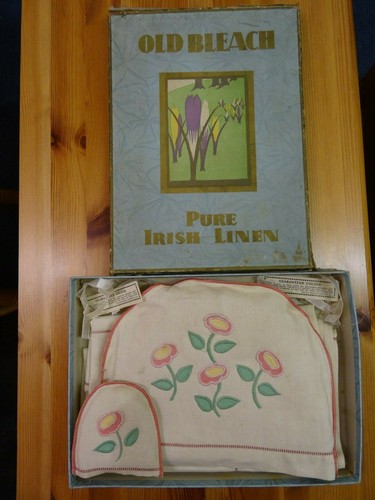 Vintage old bleach - old, irish
