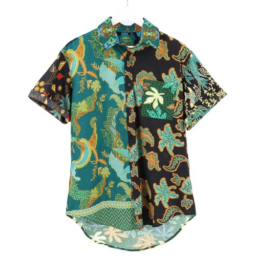 Regular fit short sleeve shirt - short,