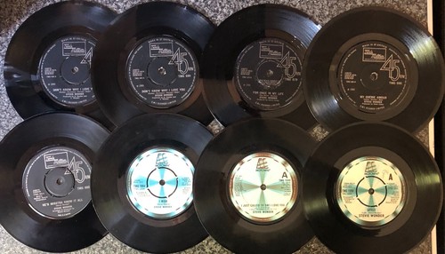 Stevie wonder collection job - collection,