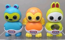 Little Tikes Sleepy Stacker Activity Toy Set. 5" Tall