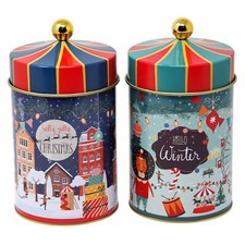 Christmas Carnival Themed