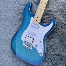 Tom Anderson Flame Maple Blue