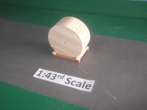 Wooden model truck load - wooden,