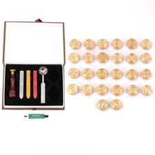 UK 26 Initial Alphabet Sealing