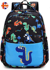 Cartoon Kids Backpack Unisex Kids Dinosaur durable