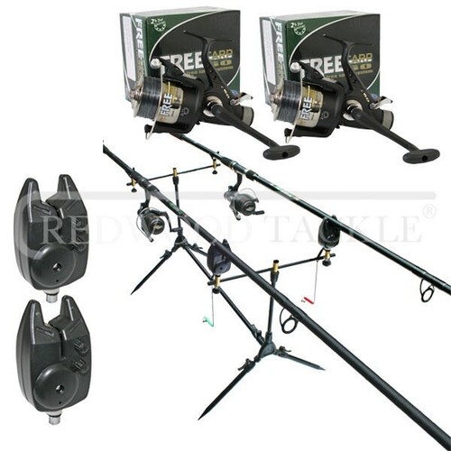 Full carp tackle set - tackle, x