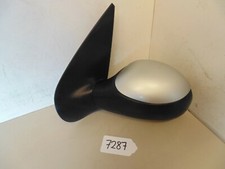 Peugeot 206 98-02 Electric Door Wing Mirror Passenger Side Silver Paint Code EZR