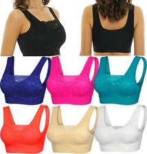 Womens Full Coverage Lace Bra