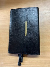 1989 The Roman Missal For Sundays And Holy Days Book IN Leather Case (P3)