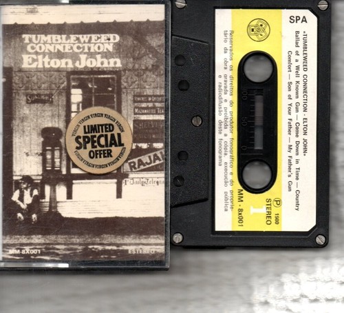 Elton john tumbleweed - elton,