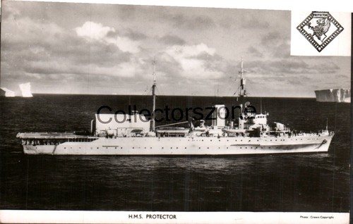 Royal navy ship hms - hms, protector