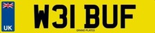 Cherished number plate private - cherished,