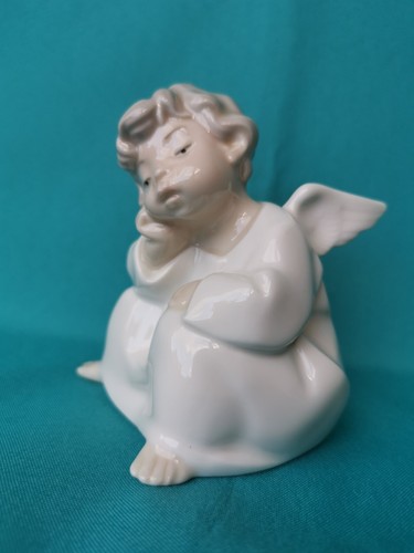Lladro figurine angel cherub - lladro,