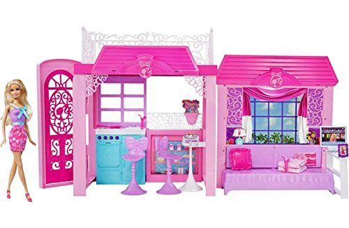 Barbie glam vacation - vacation, house