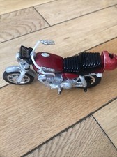 VINTAGE HARLEY DAVIDSON USA TOY MATCHBOX STUNT MOTORCYCLE.