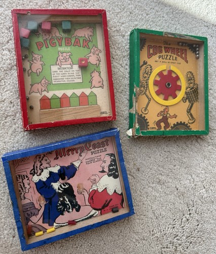 Popular puzzles vintage - rj,