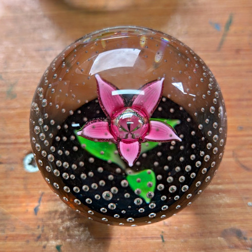 Caithness glass paperweight - ,