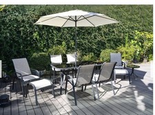 Porto 11 Piece Textilene Set