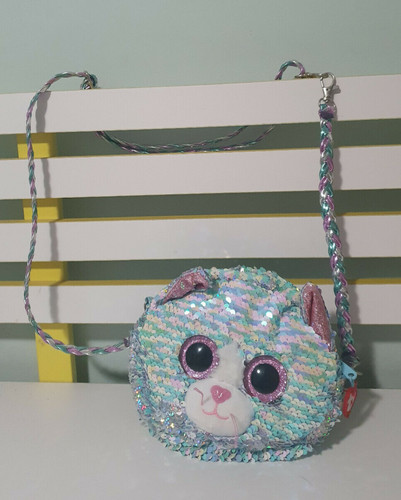 Whimsy kitty cat reversible - ty,