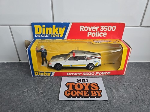 Dinky 264 rover 3500 police - dinky,
