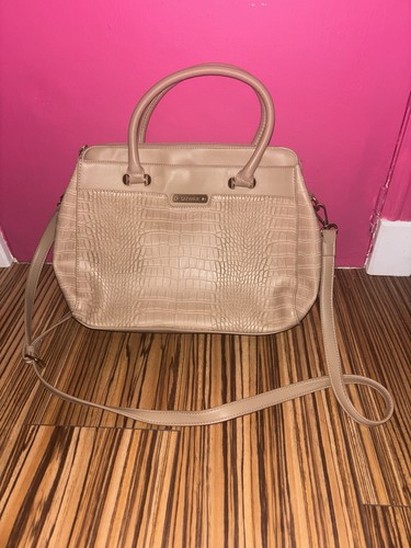 Catwalk beige croc print - croc,