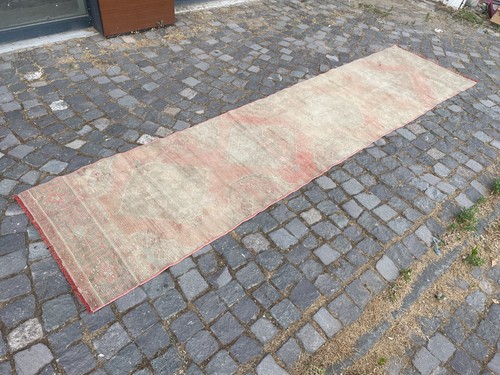 Turkish vintage rug - vintage, handmade