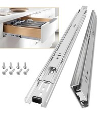AOLISHENG 1 Pair Full Extension Drawer Runners 22’ 550mm Heavy Duty 45kg