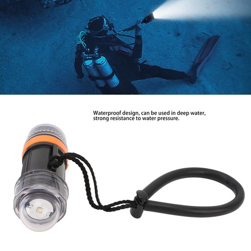 Black dive strobe light - black,