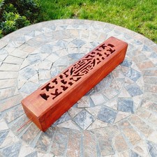 Carved Top Wooden Incense