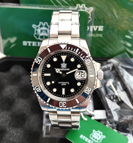 Bnib steeldive sd1953 - sd1953, dive