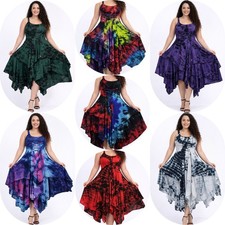 Tie Dye Dress Maxi Soft