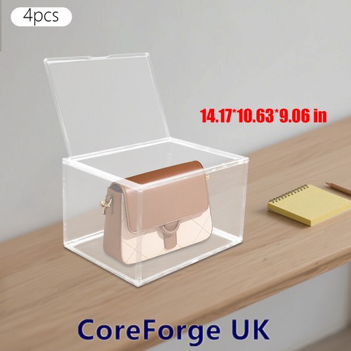 Pieces clear acrylic display - clear,