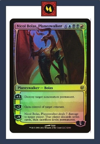 Nicol bolas planeswalker - "nicol, planeswalker"