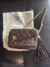 Chanel Vintage Camera Large