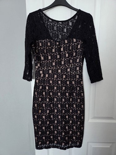 Dorothy perkins black and - black,