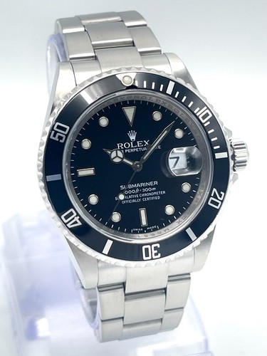 Rolex submariner date 16610 - submariner,