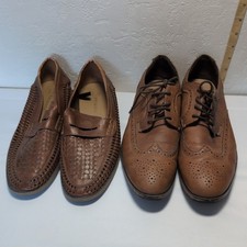 Shoe Bundle 9 Mens Trainers Loafers Joblot Pairs Shoes Smart Casual Primark 