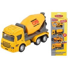 Construction Toy Vehicle 4pc