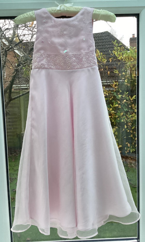 Girls age dress - age, 7