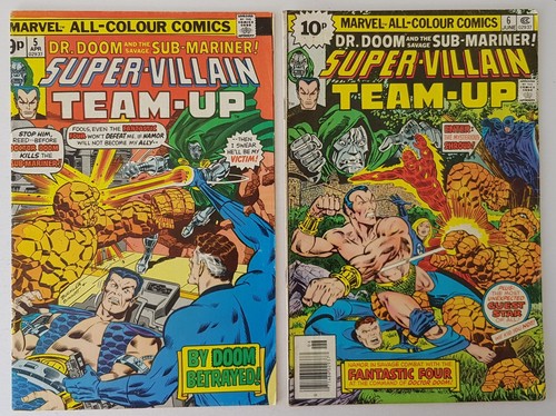 Super villain team 6 - villain, up