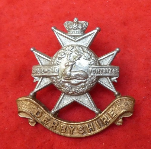 Derbyshire regiment with - derbyshire,