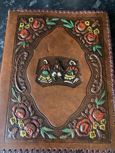 Embossed scrap book photo - scrap, book/photo