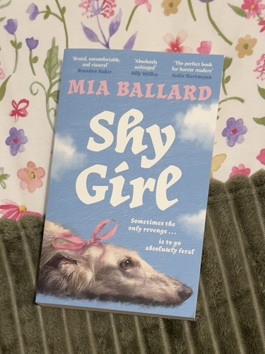 Shy girl mia ballard paperback - girl,
