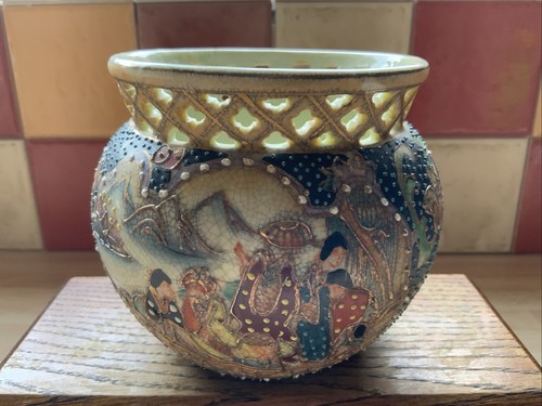 Antique japanese satsuma - antique,