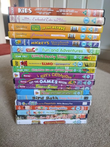 Kids dvd bundle job - dvd, x19