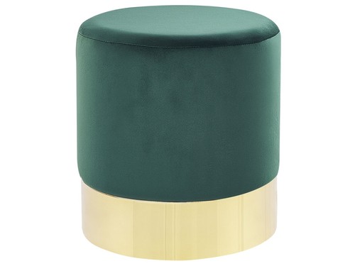 Pouffe sophia dark green - pouffe,